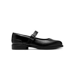 Clarks Premium Girl's Tapa Skip Y.School Uniform Shoe