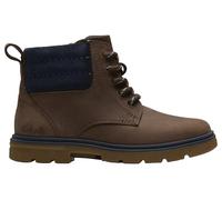 Clarks Premium LorcamTrail K Combat Boot, Dark Brown, 7.5 UK Child
