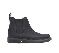 Clarks Premium Men's Clarkdale Easy Chelsea Boot, Navy Suede, 8 UK