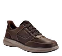 Clarks Premium Men's Mullan Easy, Dark Brown Lea, 12 UK