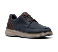 Clarks Premium Men's Mullan Moc, Navy Leather, 7.5 UK