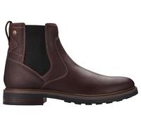 Clarks Premium Men's Newford Easy Chelsea Boot, Brown Leather, 7.5 UK