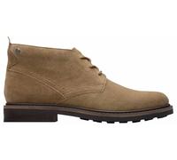 Clarks Premium Men's Newford Mid Chukka Boot, Dark Sand Suede, 9.5 UK