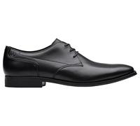 Clarks Men's Paulton Lace Black Derby Shoes, Lace Up | Size: 6-Standard Fit Clarks Black 6-Standard Fit