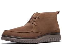 Clarks Premium Men's RelaxLite Moc Chukka Boot, Cola Suede, 10 UK