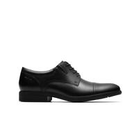 Clarks Premium Men's Steadwell Cap- | Slip-On Formal Oxford, Leather, Steady Tread Sole