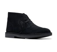 Clarks Premium Women's Desert Bt Evo. Chukka Boot, Black SDE, 6.5 UK