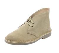 Clarks Premium Women's Desert Bt Evo. Chukka Boot, Dark Sand Suede, 6.5 UK