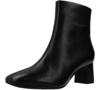Clarks Premium Women's Fernie Zip Ankle Boot, Black Leather, 7 UK