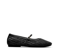 Clarks Premium Women's Livia Sky, Black Weave, 7.5 UK