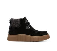 Clarks Premium Womens Mykah Izzy Ankle Boot, Black Sde, 6 UK