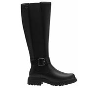 Clarks Premium Women's Orinoco3 Tall Fashion Boot, Black Leather, 5 UK