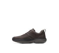 Clarks Pro Lace Leather Shoes in Size 9 Brown