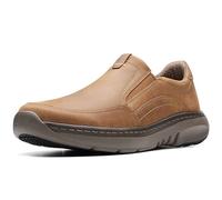 Clarks Pro Step Mens Slip On Shoes 8.5 Beeswax