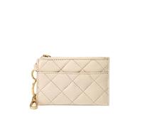 Clarks Quilted Card Cream Purse Cream