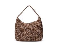 Clarks Women's Quilted Tote Leopard Print Shoulder Bag, Tote Bag in Brown Clarks Brown