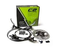 Clarks Race Series CNC C2 Piston PM Hyd Brakes 160/160mm