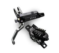 CLARKS RACE SERIES (CRS) C4, 4 Piston Hydraulic Disc Brake Set - UK Configuratio