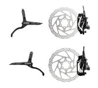 Clarks React 2 160mm Front/180mm Rear Hydraulic Disc Brake Kit