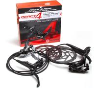 Clarks React 4 Hydraulic Disc Brake Set 4-Piston