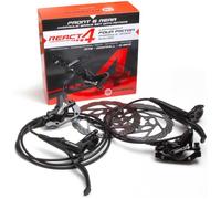 Clarks React 4 Piston Hydraulic Brake Set