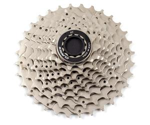 Clarks Rear Cassette - Nickel-Plated, Corrosion Resist Alloy Steel Rear Cassette Compatible with Shimano MTB, Road & Hybrid Bikes for 9 Speed Systems