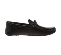 Clarks Reazor Mens Black Boat Shoes Leather - Size UK 6.5