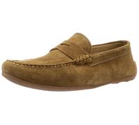 Clarks Reazor Penny, Men’s Mocassins, Beige (Dark Sand Suede Dark Sand Suede), 8 UK (42 EU)