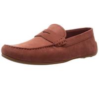 Clarks Reazor Penny, Men’s Mocassins, Red (Red Nubuck Red Nubuck), 6 UK (39.5 EU)