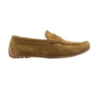 Clarks Reazor Penny, Men’s Mocassins, Beige (Dark Sand Suede Dark Sand Suede), 8 UK (42 EU)
