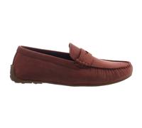 Clarks Reazor Penny, Men’s Mocassins, Red (Red Nubuck Red Nubuck), 6 UK (39.5 EU)