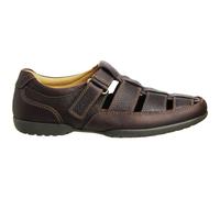 Clarks Recline Open Mens Brown Shoes - Size UK 7