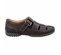 Clarks Recline Open Mens Brown Shoes Leather - Size UK 10