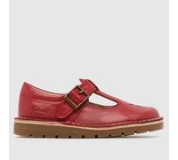 Clarks Red Joyful Skip Girls Toddler Shoes UK 7 (EU 24)