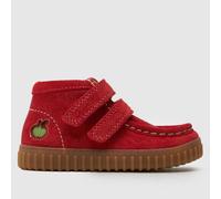 Torhill Toddler Wide Fit Red 4 W
