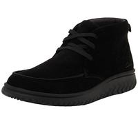 Clarks Premium Men's RelaxLite Moc Chukka Boot, Black SDE, 10 UK
