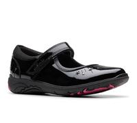 Clarks Relda Wish K Girls School Shoes
