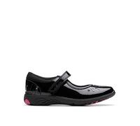 Clarks Relda Wish K. Junior, Black, Size 10 Younger Black