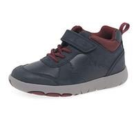 Clarks Rex Park K Boys Boots 10.5 UK Child Blue