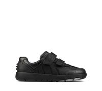Clarks Rex Stride K Boys School Shoes 11 Black H