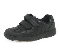 Clarks Rex Stride T Boys Infant School Shoes 8.5 Black