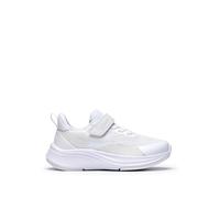 Clarks Riptape Trainers (7 Small-2 Large) White