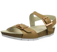 Clarks River Sand K Sandal, Tan Leather, 2 UK Child