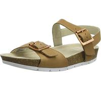 Clarks River Sand K Sandal, Tan Leather, 2 UK Child