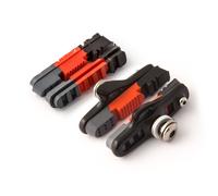Clarks Road Bike Brake Pads Lightweight Performance Triple Compound Insert Black