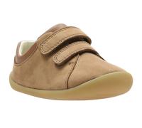 Clarks Boy's Roamer Craft T Sneaker, Tan Leather, 4 UK Child