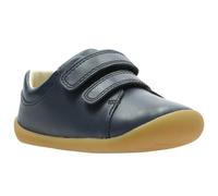 (UK 5 Infant, Navy (Blue)) Childrens Boys Girls Clarks Pre-Walking Shoes Roamer Craft - G Fit