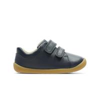 Clarks Roamer Craft Toddler Navy Leather Pre Walker, Trainers, Riptape in Blue | Size: 4.5-Wide Fit Clarks Blue 4.5-Wide Fit
