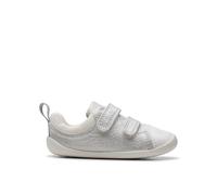 Clarks Roamer Craft Toddler Silver Fabric Pre Walker in Gold | Size: 5-Standard Fit Clarks Gold 5-Standard Fit