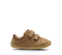 Clarks Roamer Craft Toddler Tan Leather Riptape, Trainers, Pre Walker in Brown | Size: 2-Standard Fit Clarks Brown 2-Standard Fit